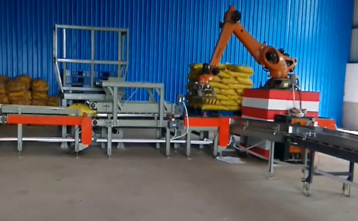 機械手碼垛機 機械手碼垛機